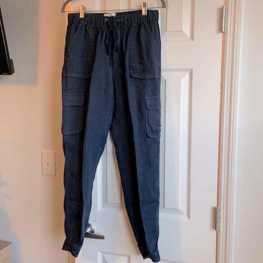 100% linen, Nicole miller, New York pants